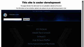 What Iheaders.com website looked like in 2015 (8 years ago)