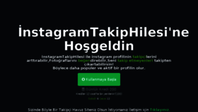 What Instagramhizmetleri.com website looked like in 2015 (8 years ago)