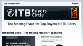 What Itbbuyerscircle.com website looked like in 2015 (8 years ago)