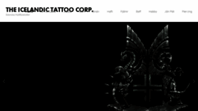 What Icelandtattoo.com website looked like in 2015 (8 years ago)