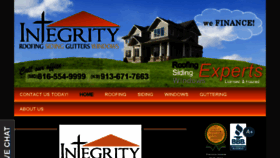 What Integrityroofingllc.com website looked like in 2015 (8 years ago)
