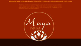 What Institut-maya.fr website looked like in 2015 (8 years ago)