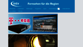 What Intv.de website looked like in 2015 (8 years ago)