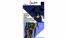 What Ilovelenko.com website looked like in 2015 (8 years ago)