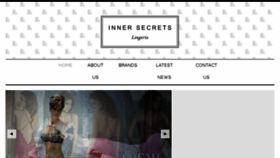 What Innersecrets.co.za website looked like in 2015 (8 years ago)