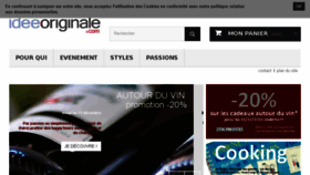 What Idee-originale.com website looked like in 2015 (8 years ago)