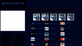 What Iranianlivetv.com website looked like in 2015 (8 years ago)