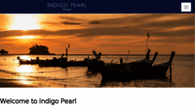 What Indigo-pearl.com website looked like in 2015 (8 years ago)