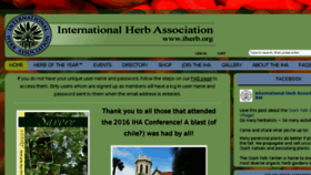 What Iherb.org website looked like in 2015 (8 years ago)