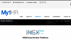 What Insxcloud.com website looked like in 2015 (8 years ago)