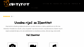 What Id-entitet.com website looked like in 2015 (8 years ago)
