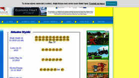 What I-lotto.pl website looked like in 2015 (8 years ago)