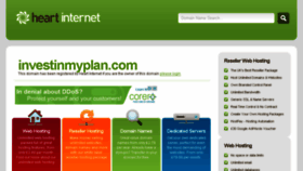 What Investinmyplan.com website looked like in 2015 (8 years ago)