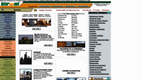 What Intertournet.com.ar website looked like in 2015 (8 years ago)