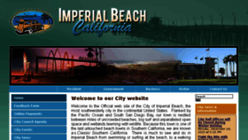 What Imperialbeachca.gov website looked like in 2015 (8 years ago)