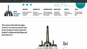 What Igs.ie website looked like in 2015 (9 years ago)