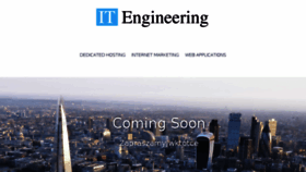 What Itengineering.pl website looked like in 2015 (8 years ago)