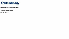 What Islamdaddy.com website looked like in 2015 (8 years ago)