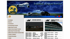 What Istanbulairportstransfers.com website looked like in 2015 (8 years ago)