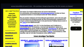 What Immobilientraum24.de website looked like in 2015 (8 years ago)