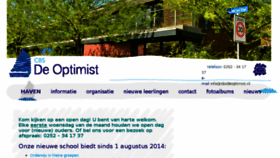 What Ireneschool.nl website looked like in 2016 (8 years ago)