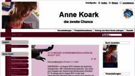 What Insolvenzverlag.de website looked like in 2016 (8 years ago)