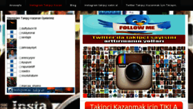 What Instagramkusu.com website looked like in 2016 (8 years ago)