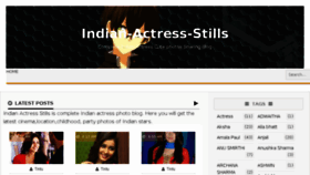 What Indian-actress-stills.blogspot.in website looked like in 2016 (8 years ago)