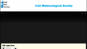 What Irishmetsociety.org website looked like in 2016 (8 years ago)