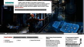 What Industry.siemens.pl website looked like in 2016 (8 years ago)