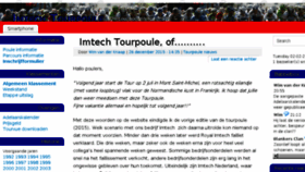 What Imtechtourpoule.nl website looked like in 2016 (8 years ago)