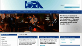 What Iorarc.org website looked like in 2016 (8 years ago)