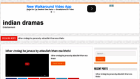 What Indiadramas.com website looked like in 2016 (8 years ago)