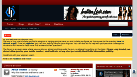 What Indianlair.com website looked like in 2016 (8 years ago)