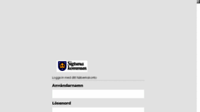 What Insigt.sigtuna.se website looked like in 2016 (8 years ago)