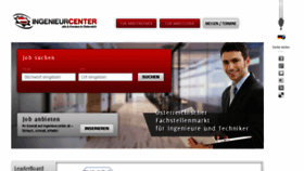 What Ingenieurcenter.at website looked like in 2016 (8 years ago)