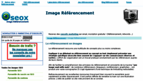 What Image-referencement.fr website looked like in 2016 (8 years ago)