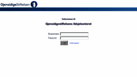 What Ildsjelsenteret.no website looked like in 2016 (8 years ago)