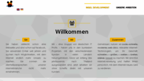 What Insel-development.com website looked like in 2016 (8 years ago)