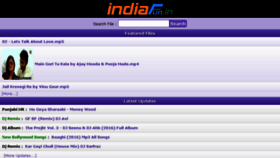 What Indiafun.in website looked like in 2016 (8 years ago)