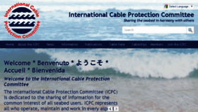 What Iscpc.org website looked like in 2016 (9 years ago)