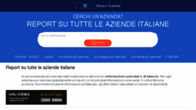 What Informazione-aziende.com website looked like in 2016 (8 years ago)