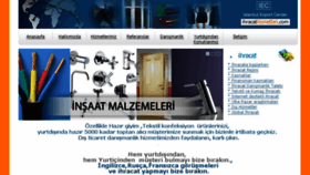 What Ihracathizmetleri.com website looked like in 2016 (8 years ago)