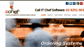 What Itchef.net website looked like in 2016 (8 years ago)