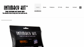 What Intimacykit.com website looked like in 2016 (8 years ago)