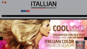 What Itallianhairtech.com.br website looked like in 2016 (8 years ago)