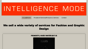 What Intelligencemode.com website looked like in 2016 (8 years ago)