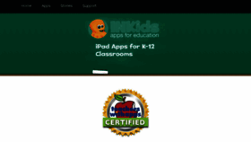 What Inkidseducation.com website looked like in 2016 (8 years ago)