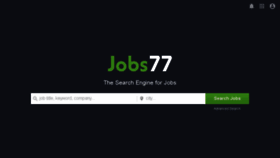 What Israeljobs77.com website looked like in 2016 (8 years ago)