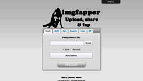 What Imgfapper.com website looked like in 2016 (8 years ago)